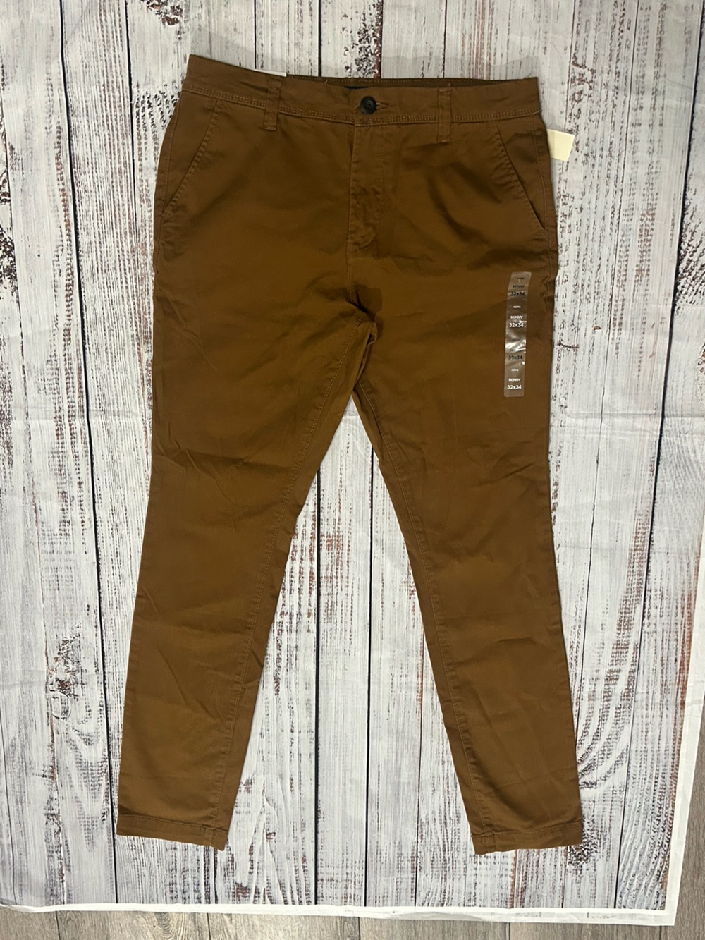 Aeropostale Men's Chinos in Warm Brown
